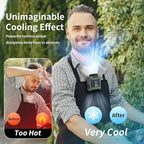 Socool 10000mAh Portable Waist Fan Clip on Wearable Belt Personal Fan - Image 8