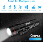 COSOOS 3 Mini LED Tactical Flashlights - Image 6