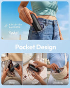 Gaiatop Portable Handheld Fan, 3 in 1 Mini Fan Handheld, Foldable Personal Fans - Image 2