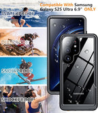 Temdan Designed for Samsung Galaxy S25 Ultra Case Waterproof, Built-in Lens & - Image 2