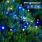 JMEXSUSS 2 Pack Solar String Lights Outdoor Waterproof, Total 400 LED 151FT - Image 2