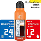 Han's Bottle Sports Water Bottle - 24 Oz - Image 6