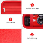 Canboc Carrying Case for Kodak PIXPRO WPZ2 Rugged Waterproof Digital Camera - Image 5