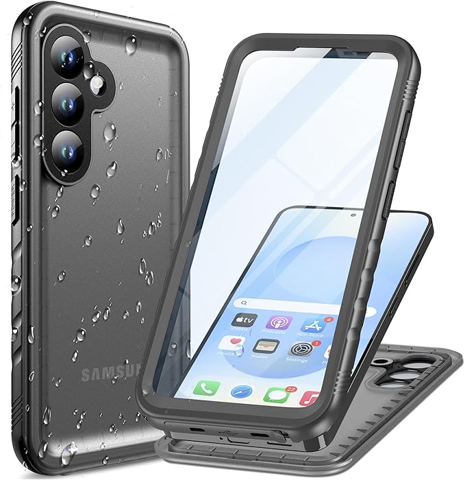 Cozycase for Samsung Galaxy S25 Waterproof Case by Cozycase