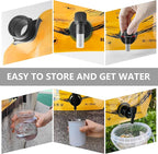 Collapsible 8L Water Storage Bag, BPA-Free Portable Folding Water Jug - Image 4