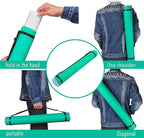 2-Pack Extendable Poster Tubes Expand from 24.5” to 40” - Image 4