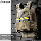 Savior Equipment Wall Rack System Tactical Vest Attachment Gear Wall Mount - Image 2