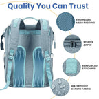 Baby Shower Gifts Diaper Bag Backpack - Image 6