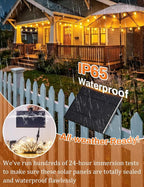 Brightever 100FT Solar String Lights Outdoor Waterproof - Image 5