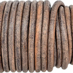 GENIQUE Real/Genuine Round Leather String Cord - Image 4