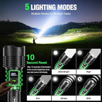 WdtPro Rechargeable LED Flashlights High Lumens, Super Bright 90000LM - Image 5