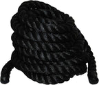 T.W Evans Cordage 106430 1-1/2 Inch x 30-Feet Black Poly Training Rope - Image 2