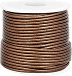 GENIQUE Real/Genuine Round Leather String Cord - Image 2