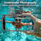 SPORTLINK for iPhone Air Case, IP68 Waterproof Military Protective Full Body - Image 9