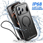 SPORTLINK for iPhone 17 Pro Max Case, IP68 Waterproof Military Protective Full - Image 4