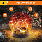 MLKNK Solar Globe Lights Outdoor Waterproof-Solar Balls-Solar Garden Lights-Orbs - Image 2