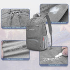 ZOMAKE Ultra Lightweight Packable Backpack 20L, Small Foldable Backpacks Hiking - Image 4