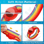 Waterproof Bracelet for Airtag Kids 2 Pack, Soft Nylon Hidden Air Tag Wristband - Image 5