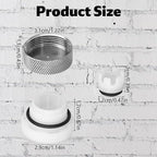 Vacuum Breaker Repair Kit for Eastman 45417, Vacuum Breaker Outside Faucet Anti - Image 2