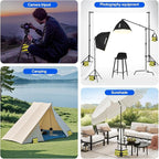 EMART Heavy Duty Sandbag Photo Studio Weight Bag Saddlebag Design - Image 7