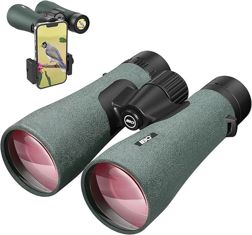 12x50 UHD Binoculars for Adults High Powered by IBQ