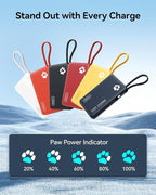 INIU PawGo Portable Charger, 45W PD 10000mAh Slim Power Bank - Image 8