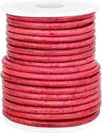 GENIQUE Real/Genuine Round Leather String Cord - Image 2