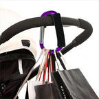 3PCS Stroller Hooks，5.2'' Large Carabiner Clip - Image 4