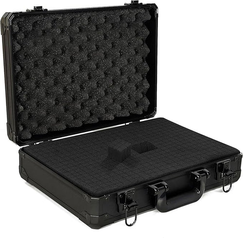 15 Inch Aluminum Carrying Case 15 X 11 X 4.3 Inch Ideal by ITHWIU