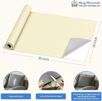 KING MOUNTAIN Canvas Repair Patch 16×30 Inch Self-Adhesive Waterproof Fabric - Image 4