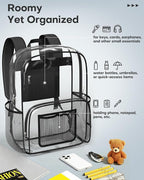 HOTOR Clear Backpack - Image 3