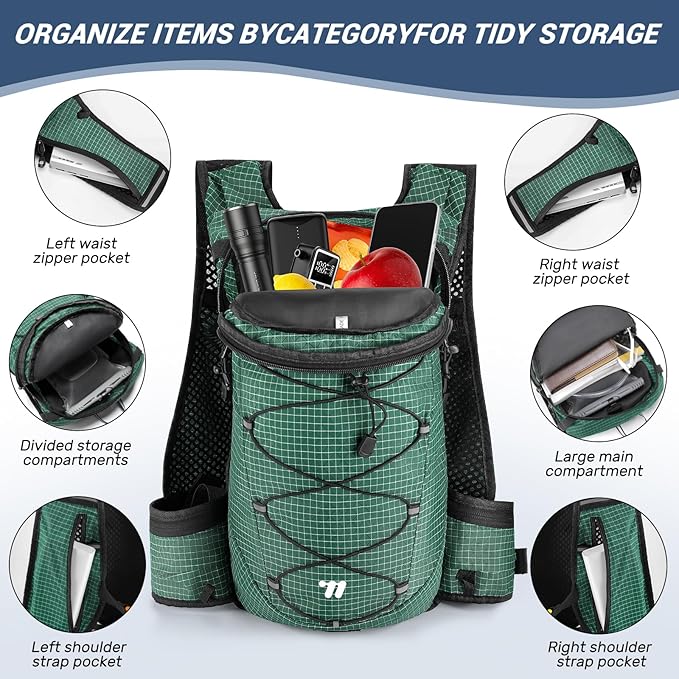 Lightweight Hydration Backpack - Image 4