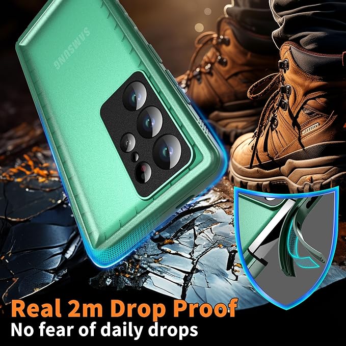 Cozycase for Samsung Galaxy S24 Ultra Waterproof Case - Image 4