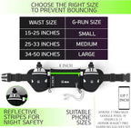 Q-RUN Hydration Running Belt - Image 3