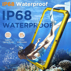 Mitywah Waterproof Case for iPhone 16, Shockproof Heavy Duty Case - Image 3