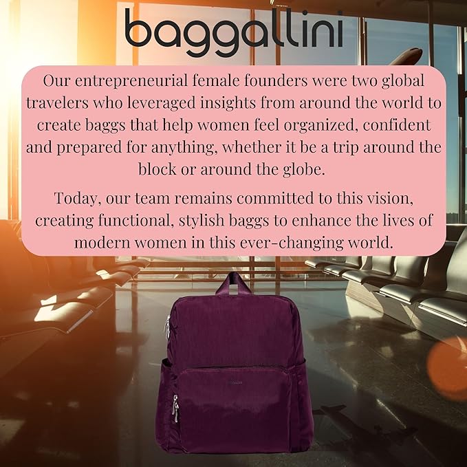 Baggallini Women's Carryall Packable Backpack - Image 6