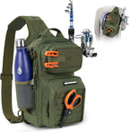 KastKing BlowBak Tactical Sling Tackle Bag-Lightweight Fishing Backpack Storge by KastKing
