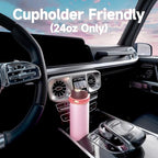 24 oz Insulated Water Bottle for Sports: Meoky Stainless Steel Water Bottle - Image 7