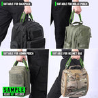 Tactical Paracord Handle，9-core Weaving Paracord Strap - Image 3