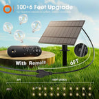 addlon 106FT Solar String Lights - Image 8