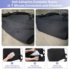 Gheeidau Canvas Repair Patch 9×11 Inch 3Pcs Waterproof Self-Adhesive Fabric - Image 6