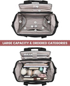 LOVEVOOK Laptop Backpack for Women, 15.6 Inch Work Laptop Bag - Image 5