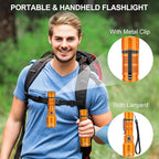 Banral Flashlights High Lumens Rechargeable, Super Bright Long Range Small - Image 8
