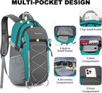 Seektop 20L Foldable Waterproof Hiking Backpack, Ultralight Small Lightweight - Image 4