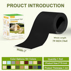 Besezx Canvas Repair Tape, Outdoor Gear Patch, 3x79 Inches, Waterproof - Image 2