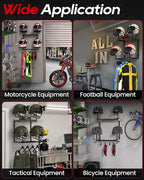 Motorcycle Helmet Holder Wall Mount, Helmet Rack - Image 4