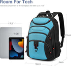 Boavan Laptop Backpack for men, 15.6 inch Laptop Bag - Image 5