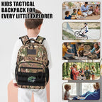 Kids Tactical Backpack Army Molle Bookbag Military Boys Backpack - Image 6