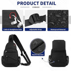 Small Crossbody Bag Casual Sling Bag - Image 6