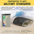 Mission Darkness Dry Shield Faraday Phone Sleeve // Slim Waterproof Dry Bag - Image 6